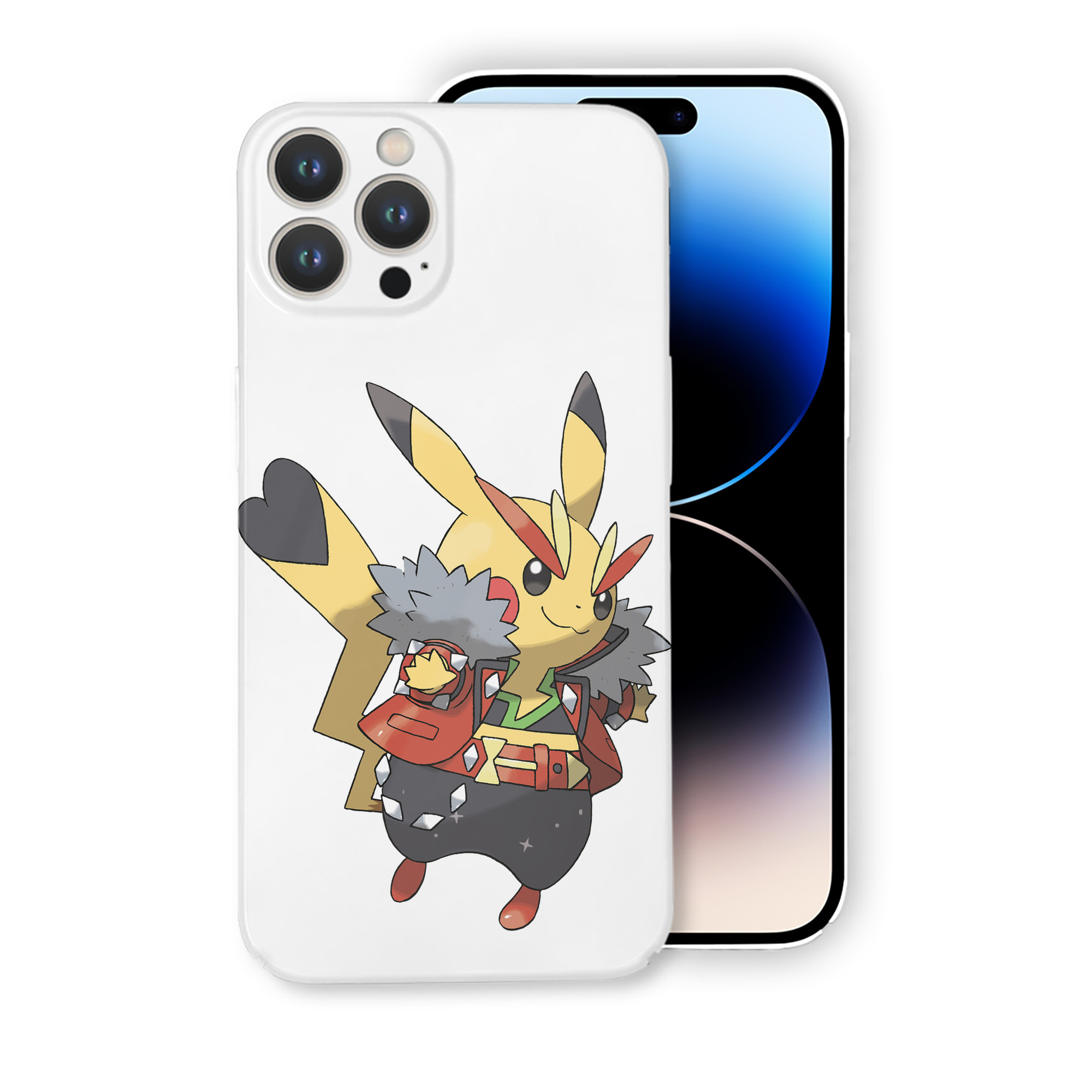 （画像用） ポケットモンスター Pokémon 【iPhone 14シリーズ対応】ハードケース